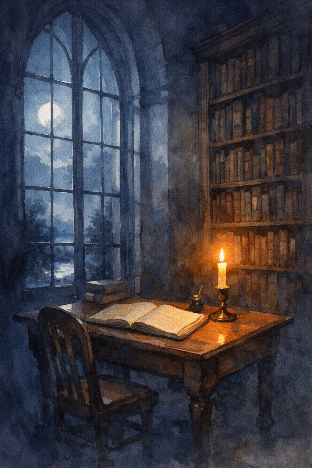 The Cataloguer of Aldermoor House