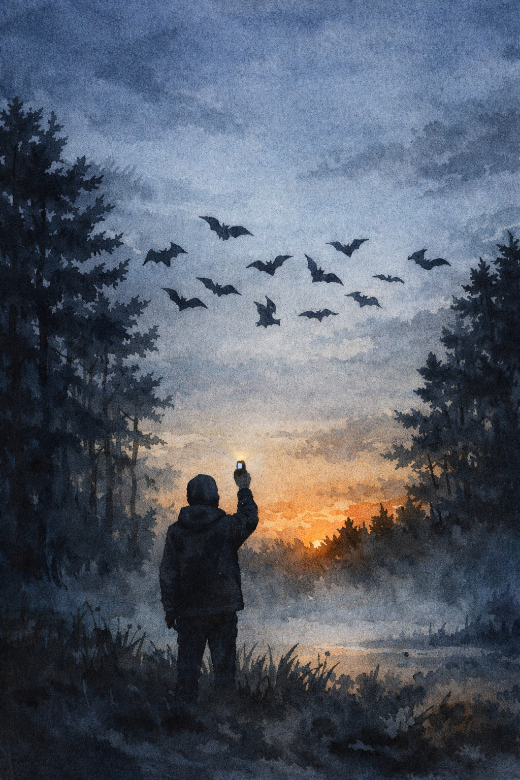The Dusk Transect