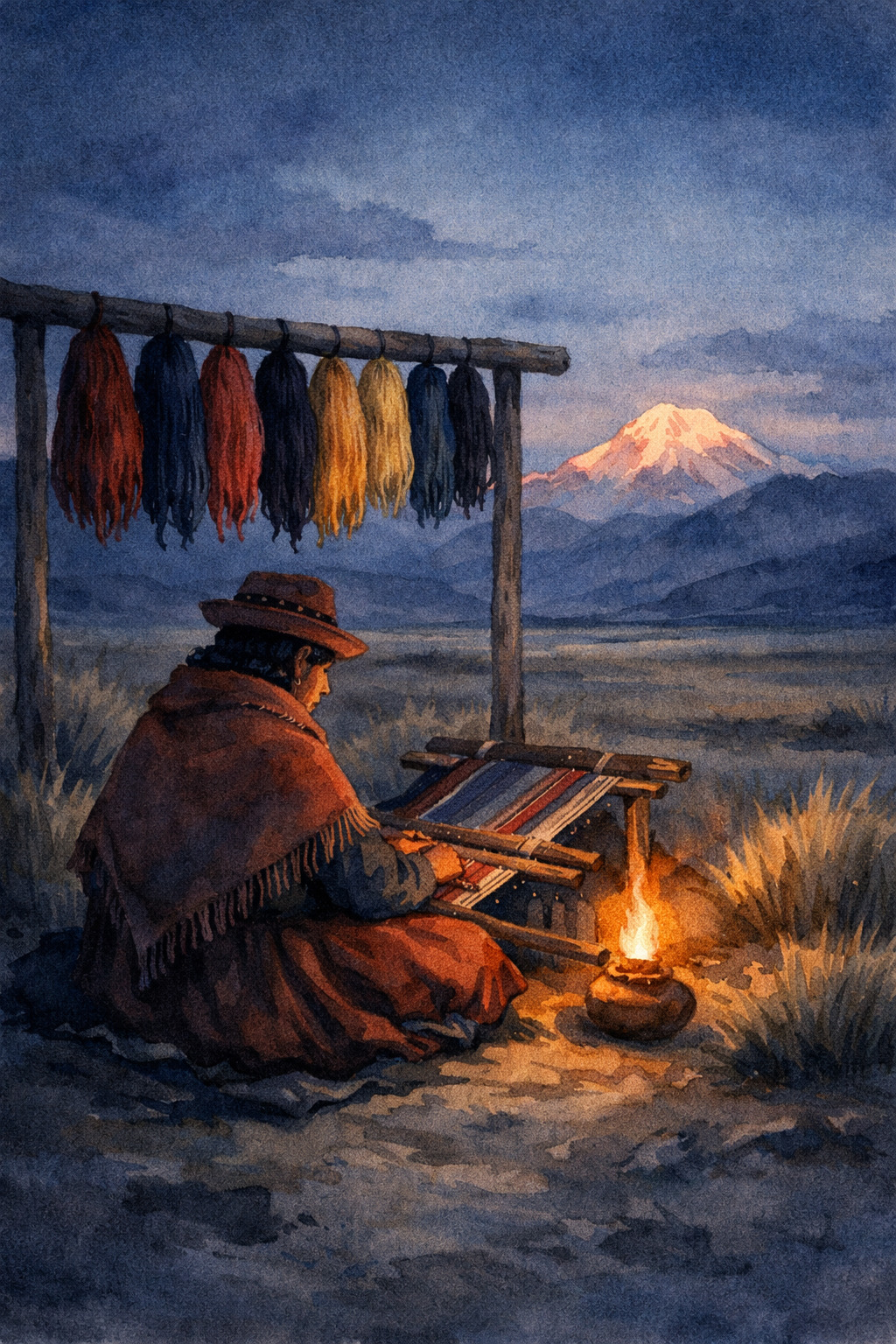 The Dye Skeins