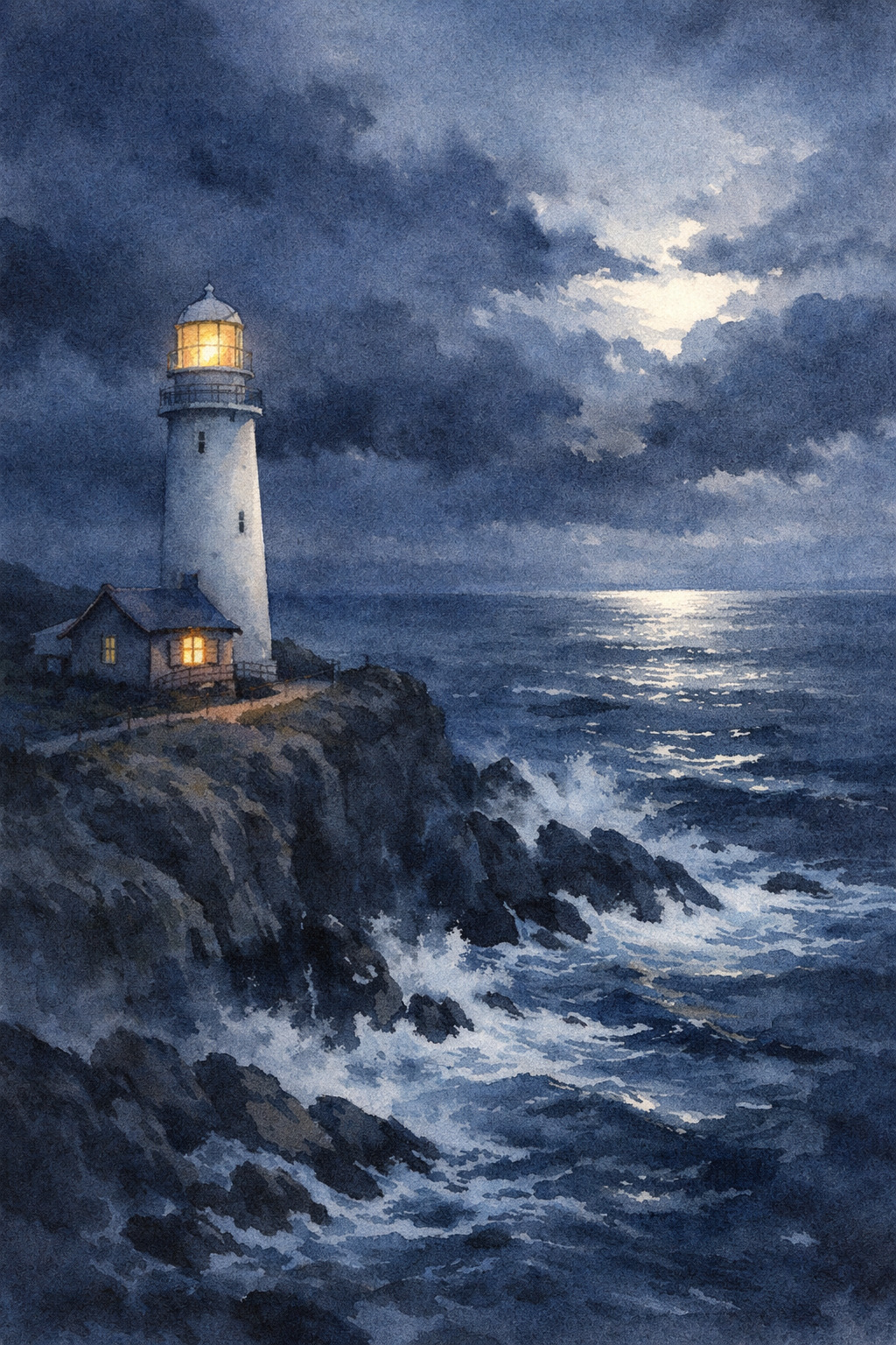 The Lighthouse Keeper