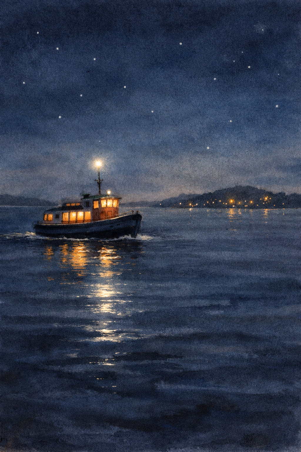 The Night Ferry