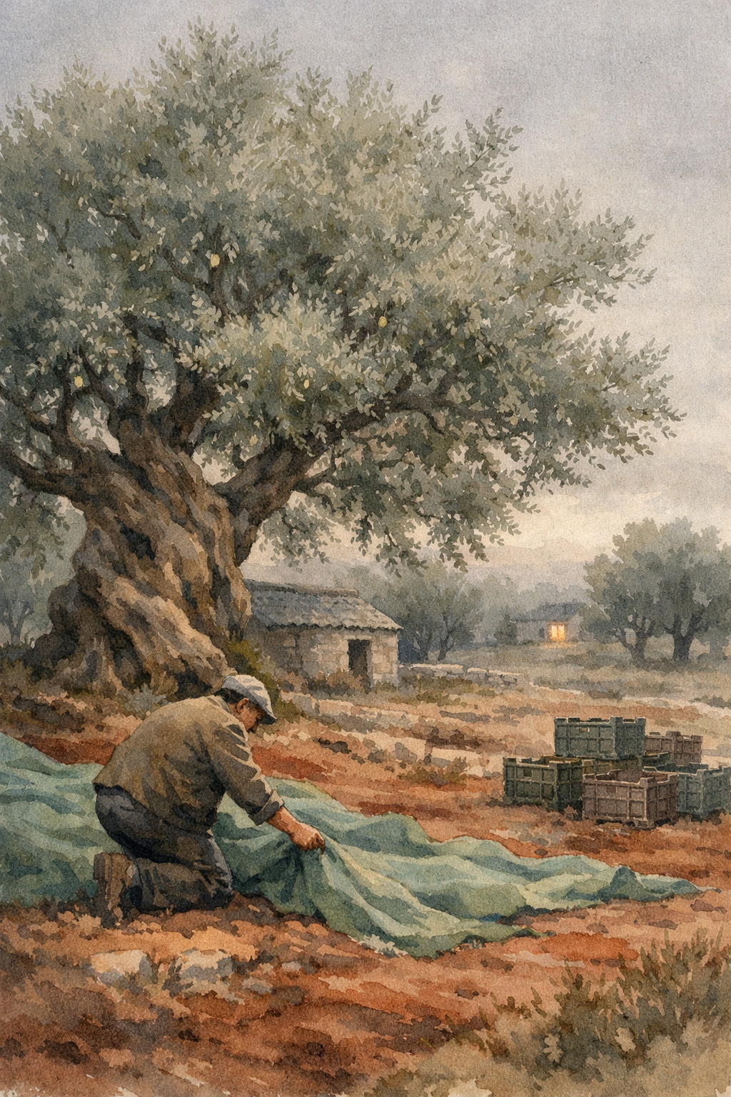 The Olive Harvest