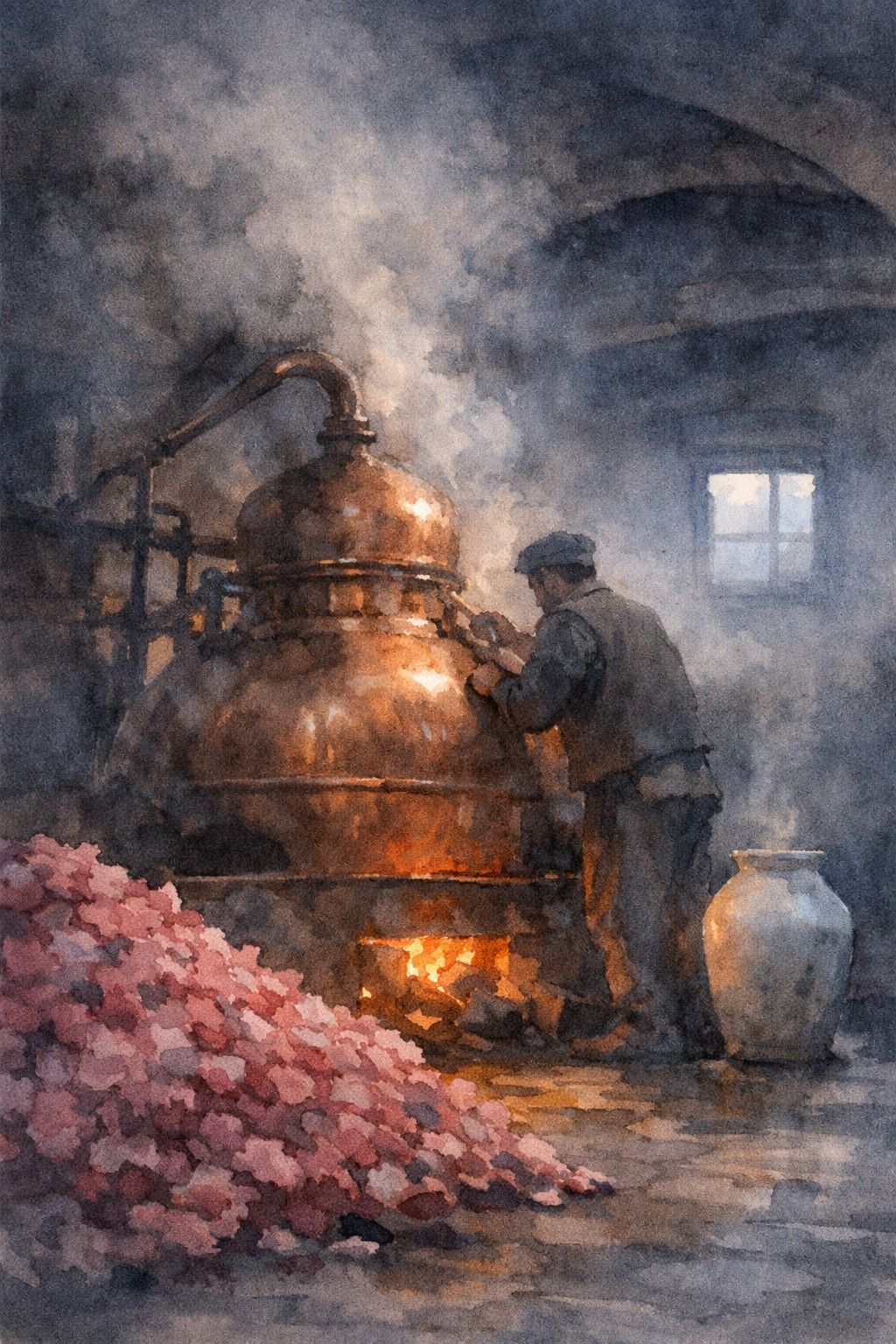 The Rose Still