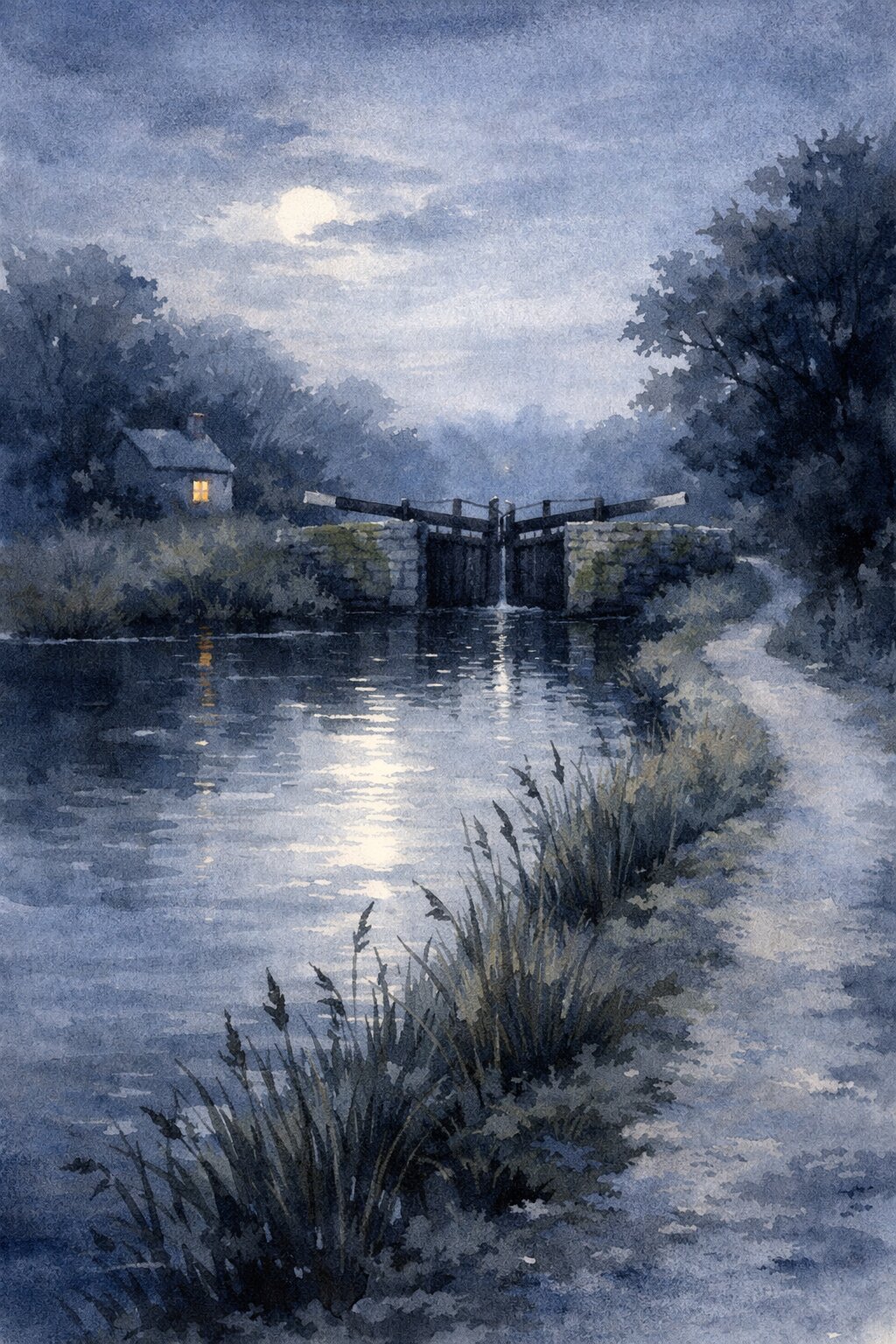 The Slow Water