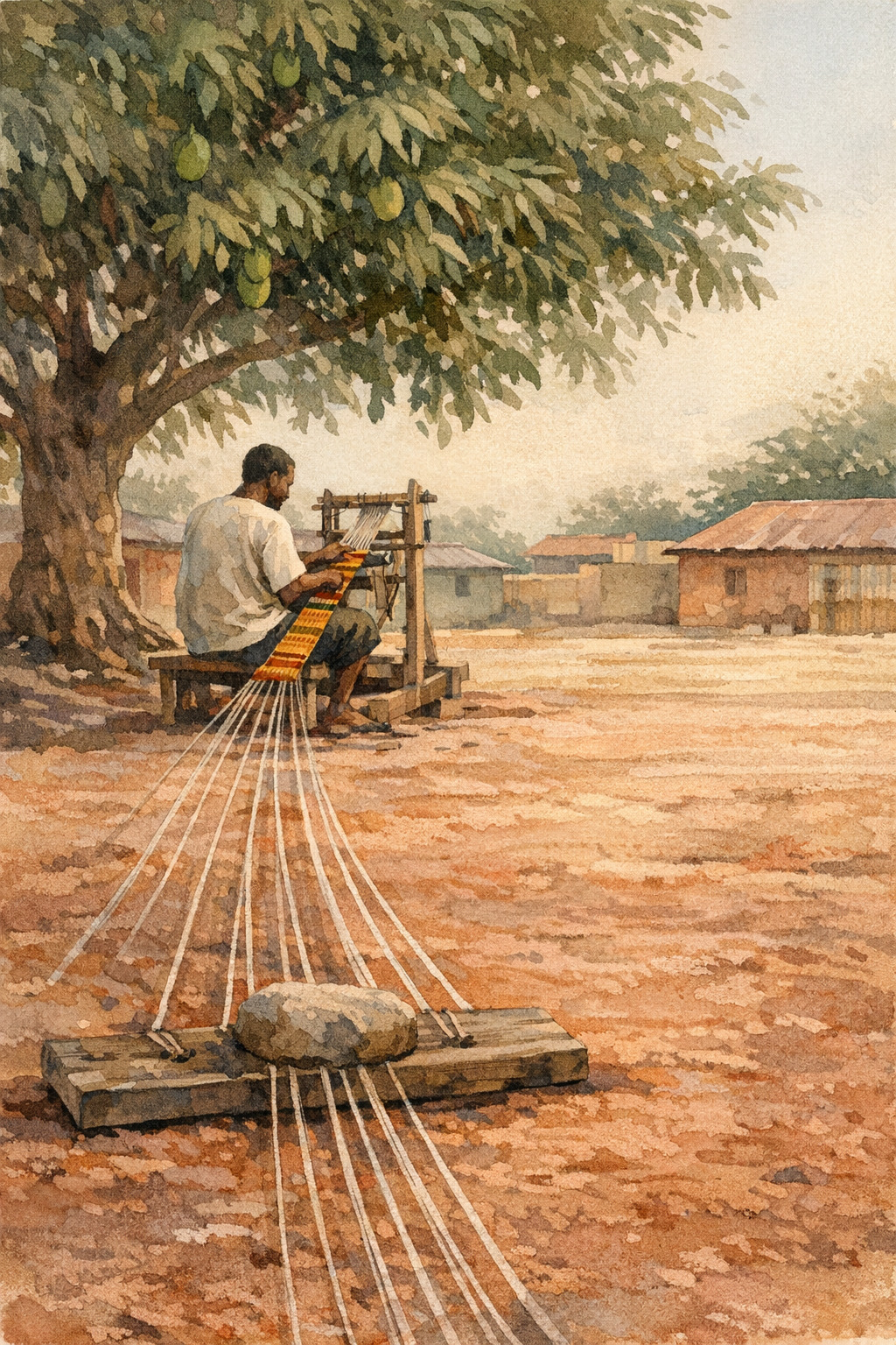 The Weaver of Bonwire